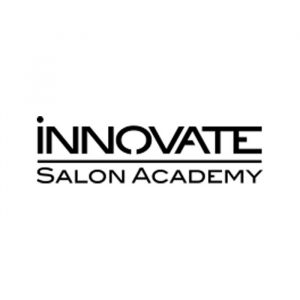 Innovate Salon Academy logo for the Prosper U school section on About Us webpage